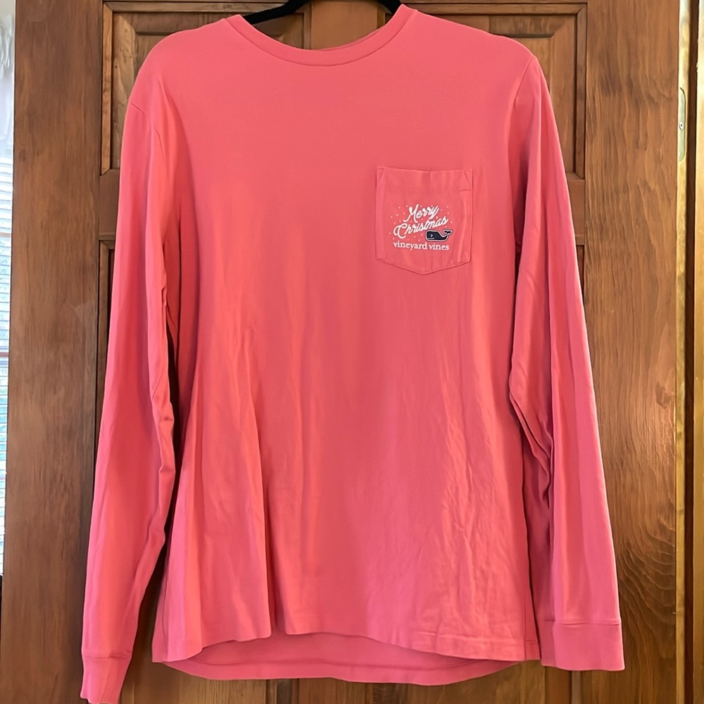 VINEYARD VINES long sleeve T CHRISTMAS
